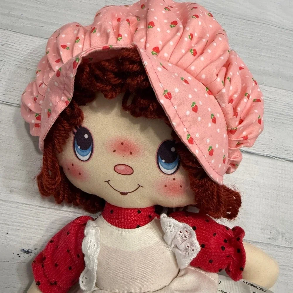 Strawberry Shortcake Classic Rag Doll  2021‎ Plush Doll